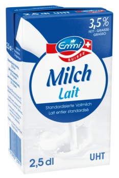 Milch 25 cl